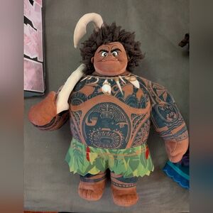 Disney Plush Maui Doll